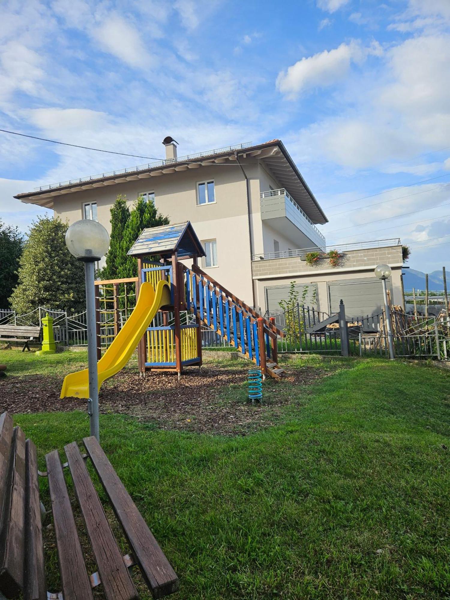 Cinzia Dolomiti Del Brenta Appartement Tassullo Buitenkant foto